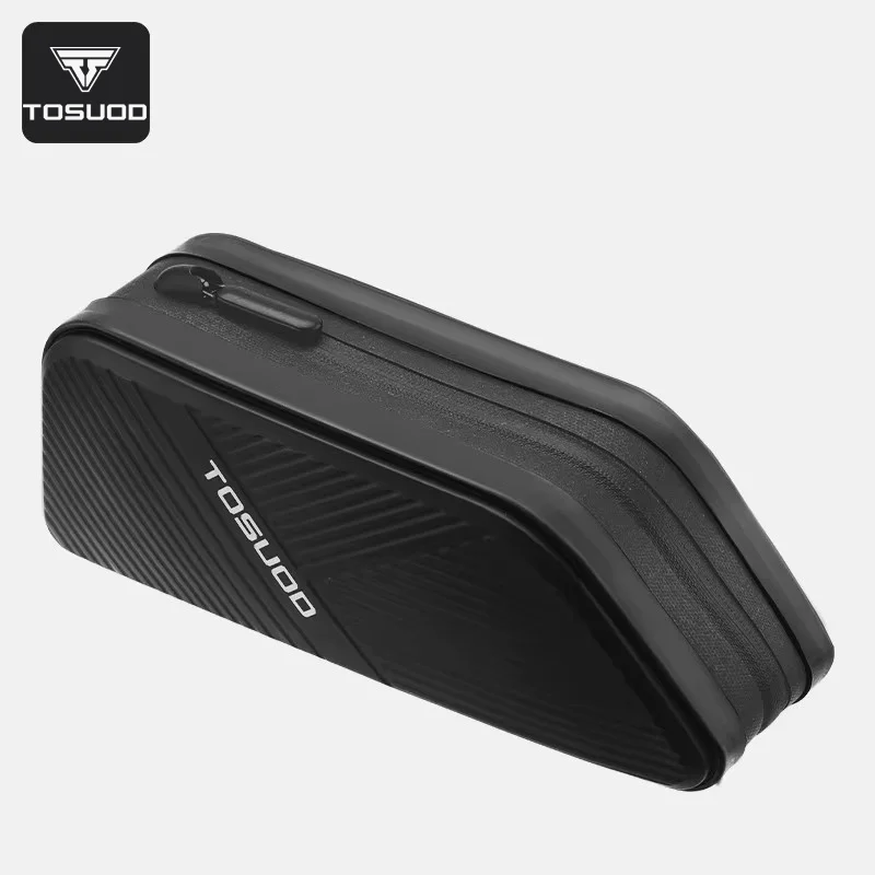 

Сумка для хранения велосипеда, сумка для передней балки и верхней трубки, водонепроницаемая для аксессуаров для шоссейных велосипедов и горных велосипедов