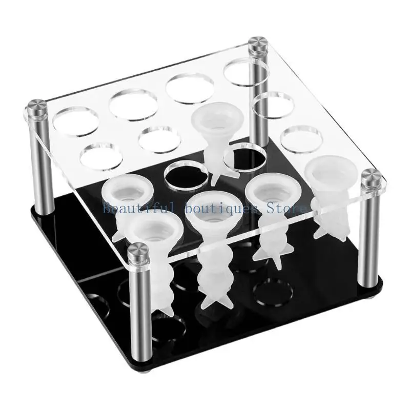 

U4LF Chess Mold Support Game Pieces Acrylic Display Stand for Silicone Molds Professional Game Components
