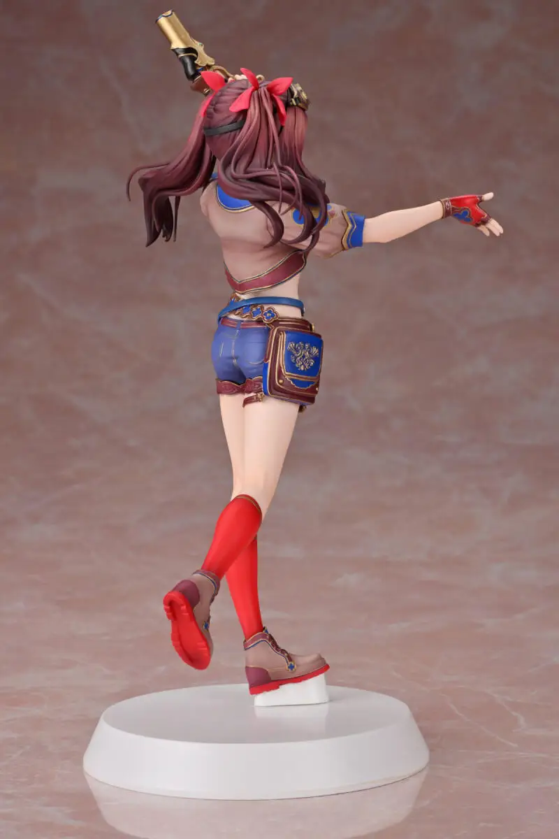 Officially Licensed Our Treasure Summer Queens Caster Leonardo Da Vinci Figure Anime Fate Grand Order Crossroad Character Model