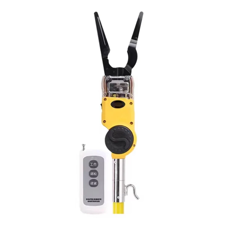 12V Fully Automatic Cable Optical Cable Attached Hanger High Altitude Cable Hanger Optical Fiber Communication Bundling Machine