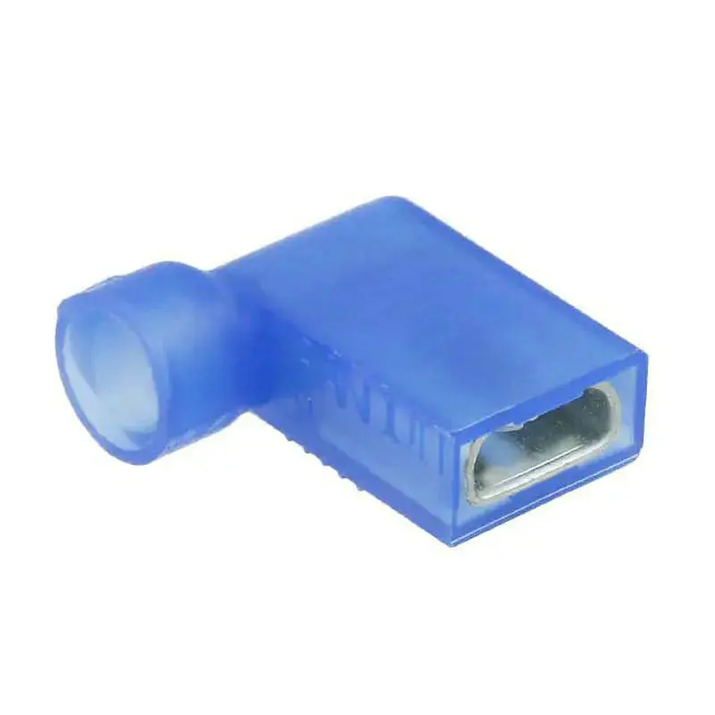 

10PCS Original Car connector DNFR14-250FIB-L blue flag terminal