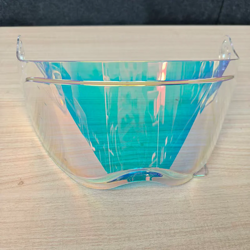 

Детали оборудования для полнолицевого мотоциклетного шлема MT801 с красочным солнцезащитным козырьком, улучшенным ощущением езды для туризма