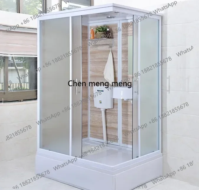 

Интегрированная душевая кабина zHIntegral для дома с разделением на сухую и влажную зоны