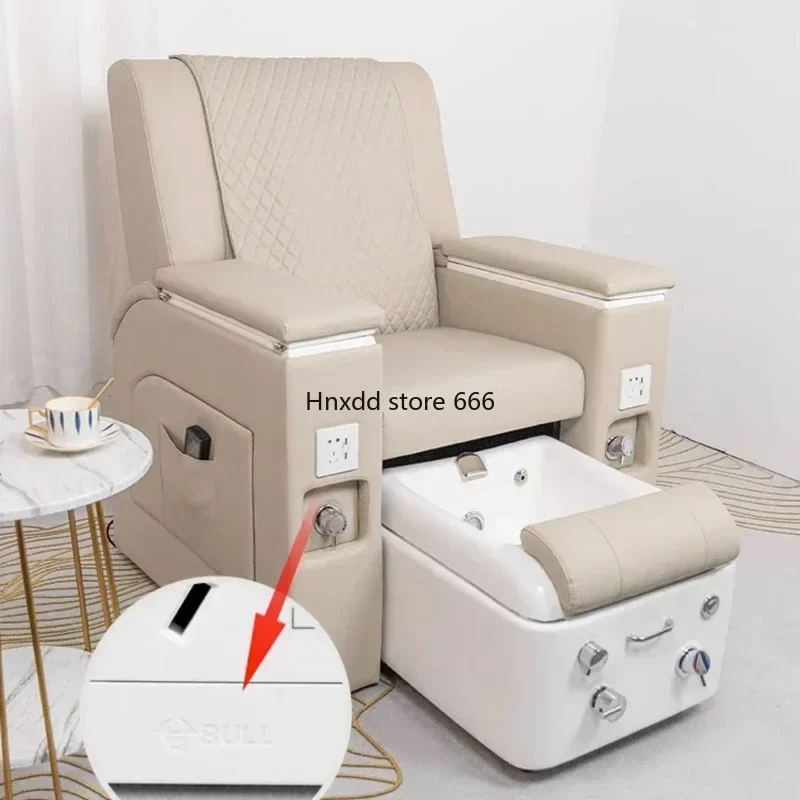 Nail Beauty Sofa Foot Chair Eyelash Massage Sofa Beauty Salon Eyebrow Tattoo Bed Pedicure Sofa