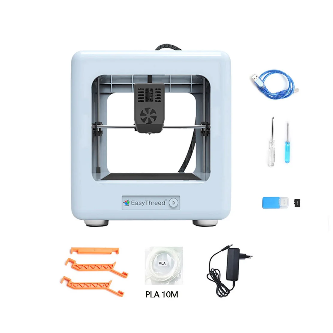 

Нагревательная платформа EasyThreed X1 K7 2022, аксессуары для 3D-принтеров, нагревательная кровать для K7 X1 NANO Minnie Mickey DORA, кровати