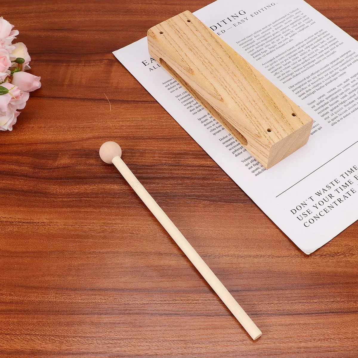 Strumento Musicale a Blocco in - Musical Instrument Mallet recensione e prezzo