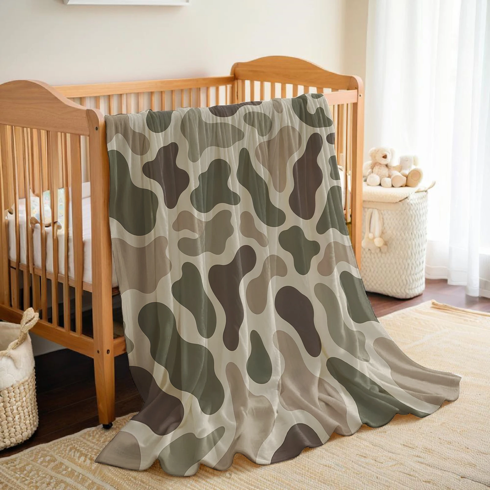Neutrale Tarnmuster Leichtgewi – Neutral Throw Blanket Bewertung und Preis