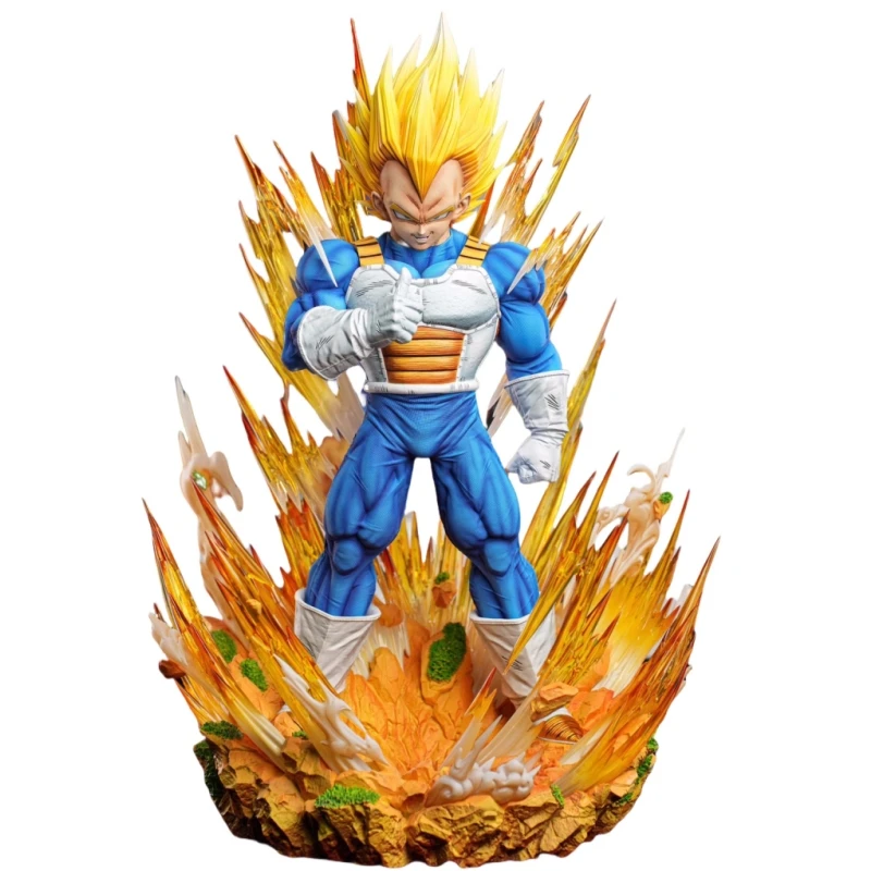 

1/4 54 см Смола облака студия Cs Gk Драконий жемчуг Z Super Saiyan Bejita Yonsei Вегета Iv экшн-фигурка модель орнамент статуя игрушки