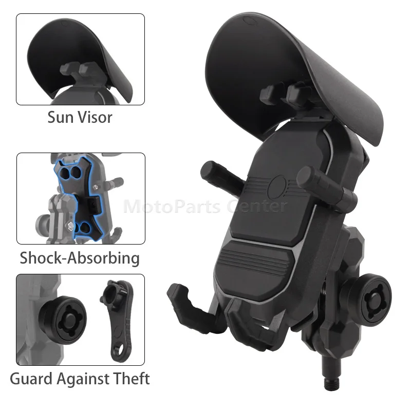 Phone Mount Phone Holder for QJMOTOR SRK800RR SRK600RR/RS SRK550RS SRK450RR SRK421RR SRK250RR