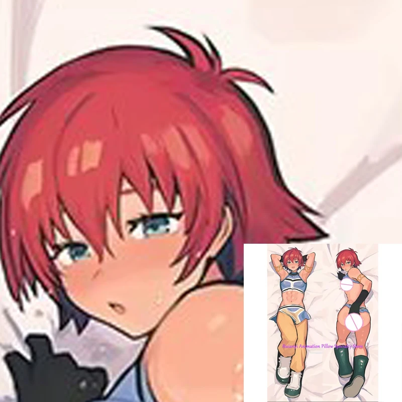

Dakimakura Anime Reid Hershel Double-sided Print Life-size Body Game Pillow Bedding Gifts