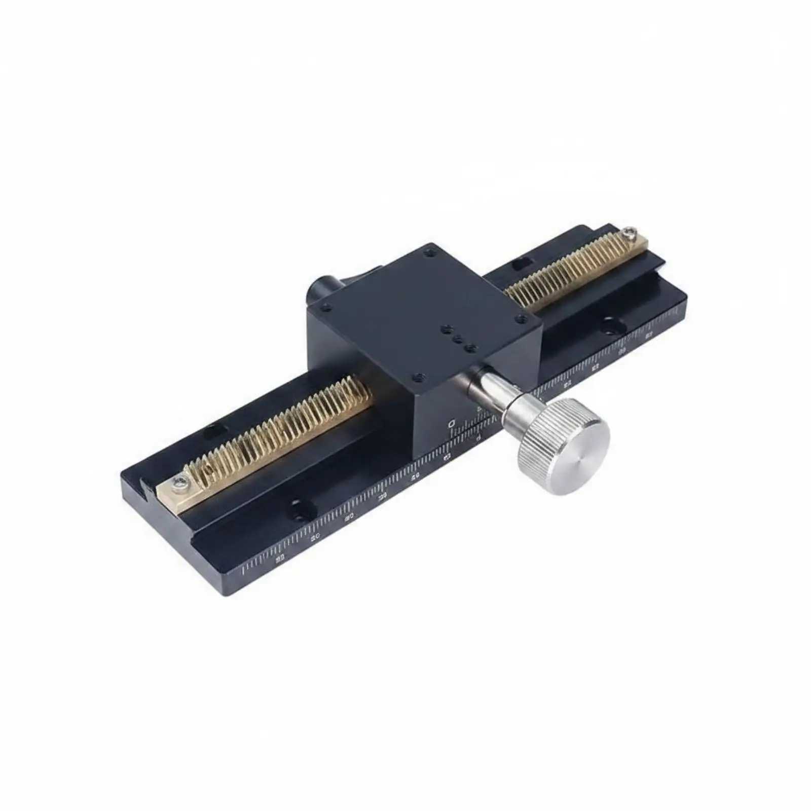Dovetails Linear Stage Vertical Vertical Rack and Pinion Stage Fine Adjustment