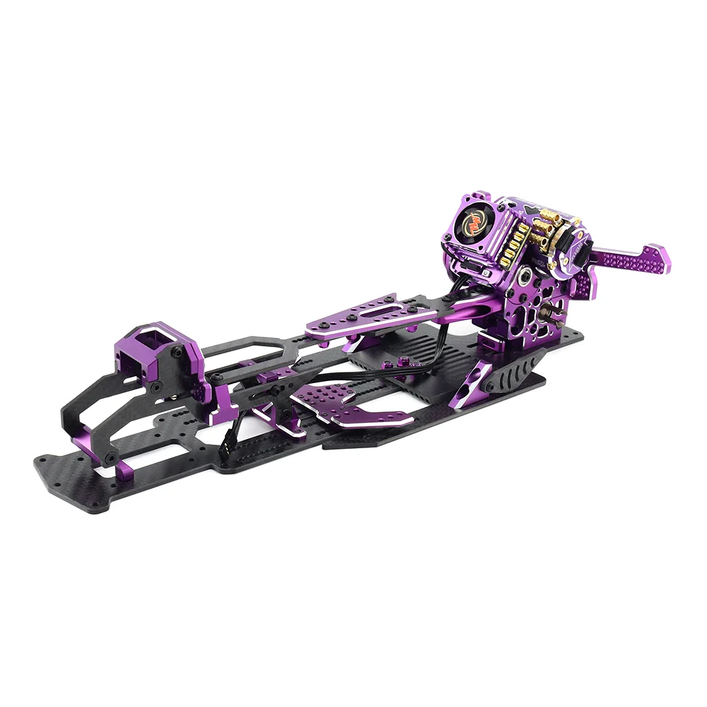 Rhino Racing Yokomo YD21/10 Drift frame shark kit with various layouts aluminum alloy not include any pictures of the elect