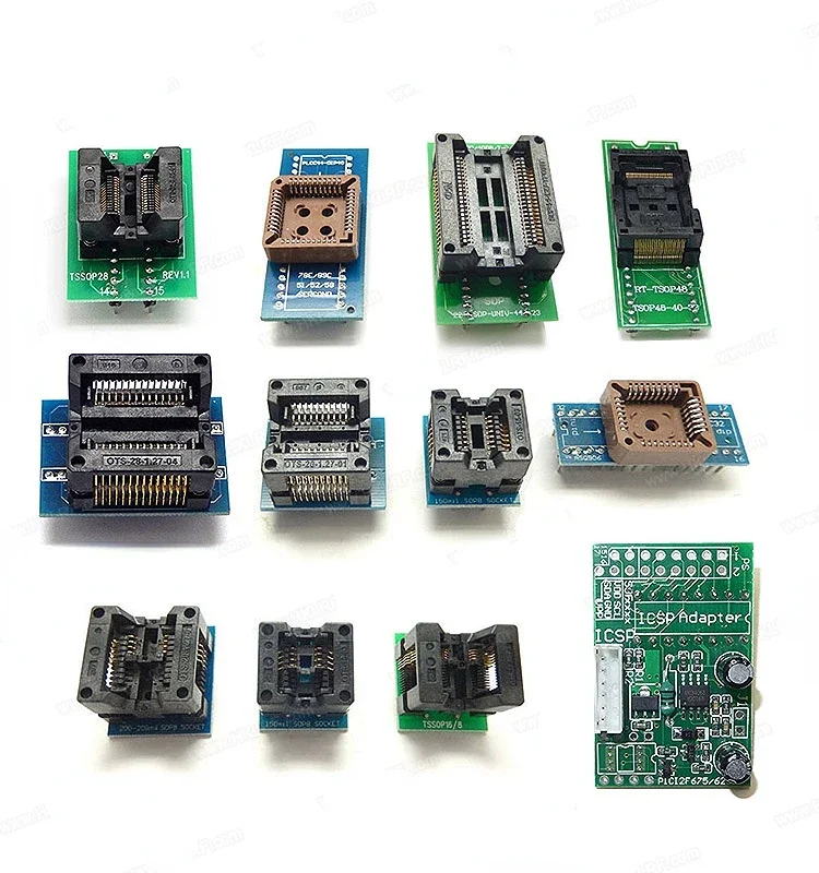 RT809H programmatore IC universale + 21 presa adattatore IC recupero dati EMMC-NAND programmatore FLASH