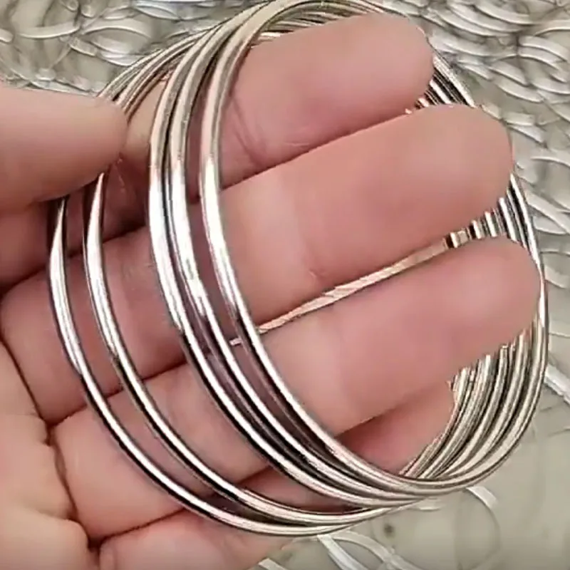 1PCS  OD.2-10CM stainless steel 304 welded Circle Ring Craft 35-190mm Metal O Rings Hoops Hanging DIY