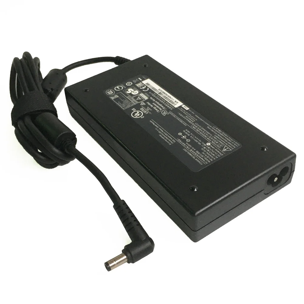 Original 19.5V 7.7A 150W Power Ac Adapter Chicony A14-150P1A Z7-I7 Laptop Charger for MSI GF62 7RE MS-16J9 Po3,G73Jh-X5,G73Jw