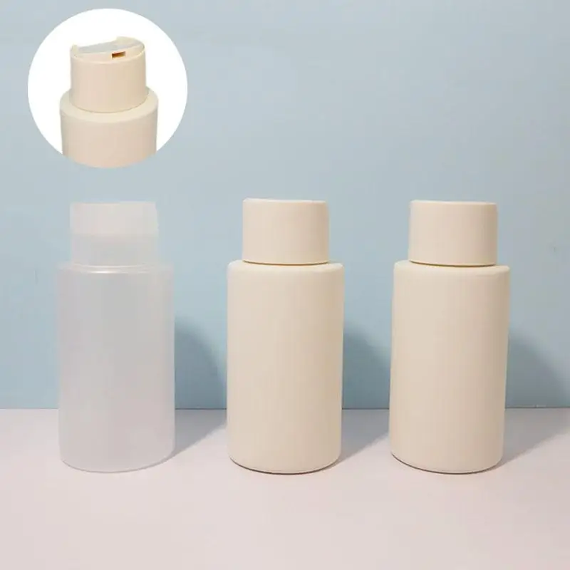 【WAD】300 مللي زجاجة محلول فارغة PET زجاحة ضغط الحاويات للشامبو بلسم غسول زجاجة توزيع زجاجة السفر المحمولة