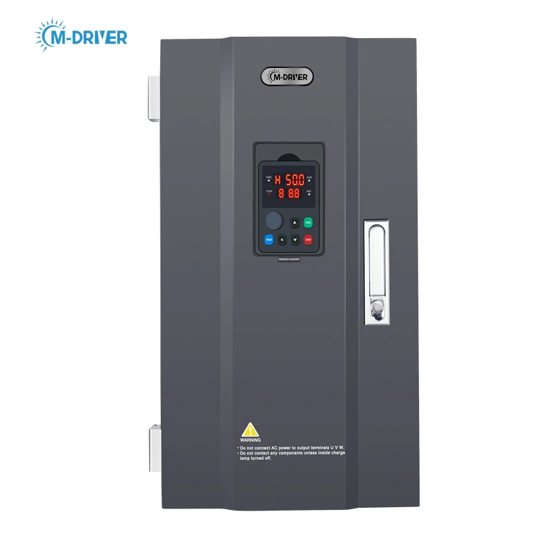 

M-Drive Frequency Variable Speed Controller 380v 440v 3 Phase 110kw VFD for Motors and Compressors