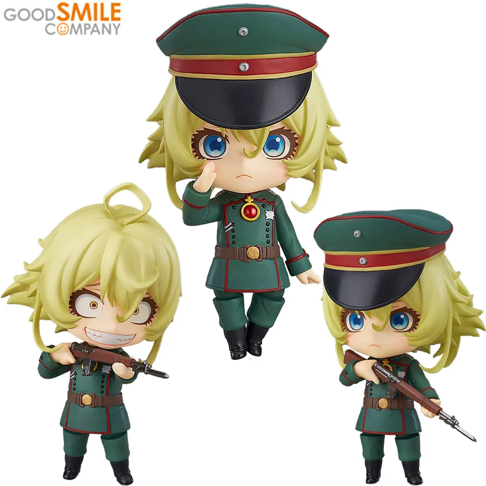 100% أصلي تسليم سريع للغاية شركة Good Smile Nendoroid # 784 شخصية يوجو سينكي تانيا ديغوريتشاف أنيمي