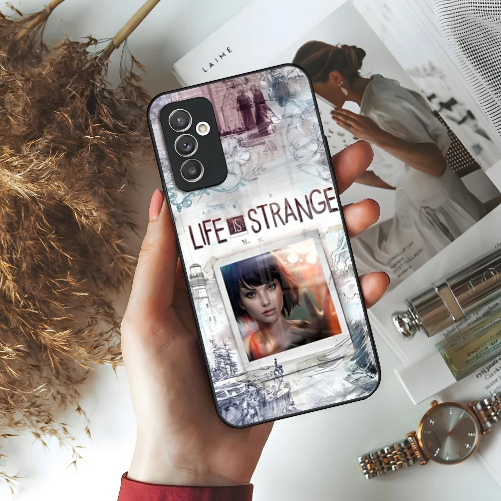 Life Is Strange Game Phone Case for Samsung Galaxy S24 S23 S22 S21 S20 A24 A34 A54 A53 Note20 M54 Fe Ultra Plus Glass