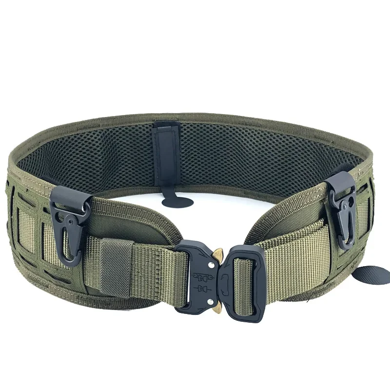 Ceinture de taille intérieure multifonctionnelle avec sac à outils pour téléphone, ensemble de chasse DulBattle, extérieur, tir CS