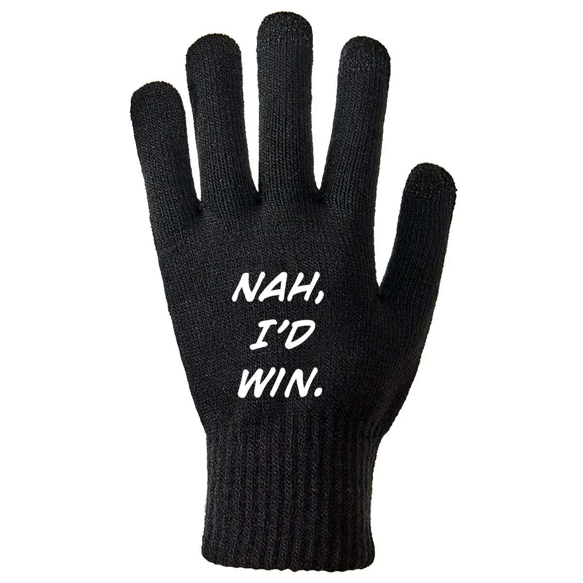 

Нах, я выиграл. в жирном белом текста Шикарные мягкие перчатки для езды на велосипеде и поездок на работу