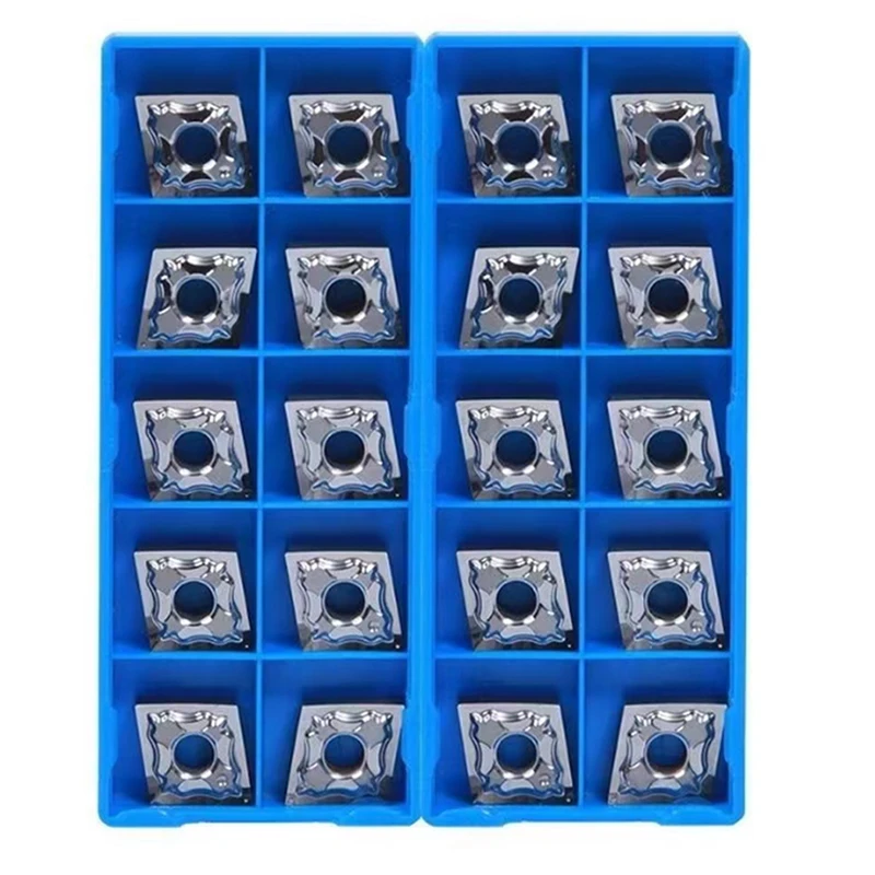 Aluminum CNMG120404 CNMG120408 HA H01 Carbide Insert Aluminum External Turning High Quality CNMG 120404/120408 Blade Lathe Tool