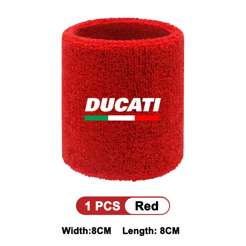 New Motorcycle Front Fluid Oil Brake Clutch Reservoir Sock Cover For Ducati Scrambler Multistrada 950 1100 1260 Sport Monster view 6
