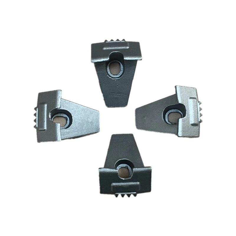 Tire Changer Machine Substituição Rim Clamp Metal Jaw Pcs