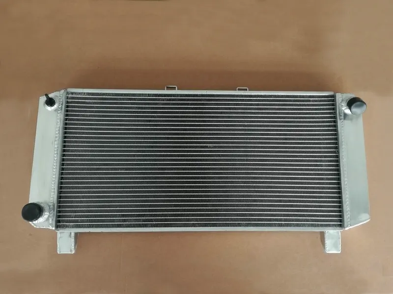 

Aluminum Radiator For 1980-1987 Lotus Elise S3 Series 3 2.2L Type 912/910/910S Turbocharged manual Turbo Esprit HC 81 82 83 84