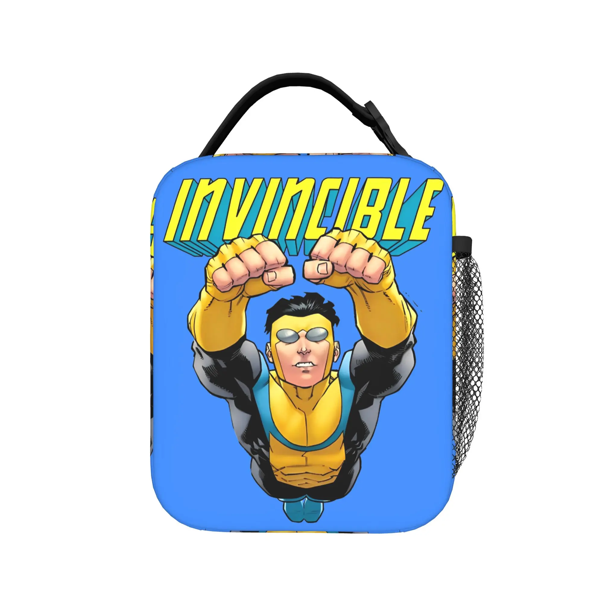 Invinci-bles Mark Grayson Insulated Lunch Bag Cooler Bag Reusable,Lunch Container  High Capacity Tote Lunch Box Men Travel