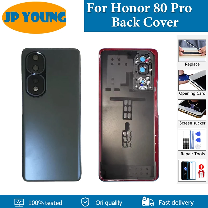 aaa-quality-back-cover-for-huawei-honor-80-pro-back-battery-cover-anp-an00-rear-case-housing-door-for-honor-80-pro-replace-parts