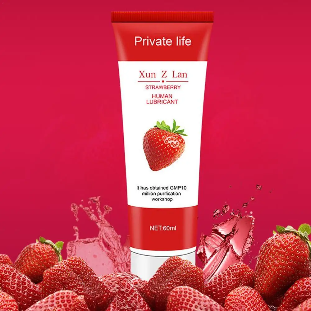 زيوت التشحيم للجنس فاكهي الحب هلام الشرج زيوت التشحيم لجلسة النفط المياه القائمة على التشحيم ألعاب الجنس المهبلي للنساء مثلي الجنس #1