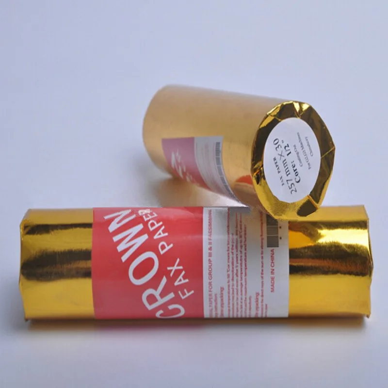 A4Thermal Fax Paper Economical 210*30 Specification Word Marks Clear A4Office Paper Thermal Application Paper Computer Fax Paper