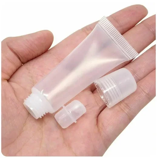 30Pcs 5/8/10/15ml Balm Lip Balm Hose Squeeze Lotion Bottle Travel Cosmetics Sample Hand Cream Eye Cream Small Volume Dispenser