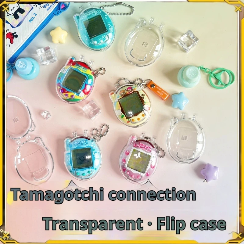 

In Stock Tamagotchi All-Inclusive Shell Hard Shell Storage Box Connection V3 Transparent Protective Case Perfect Birthday Gift