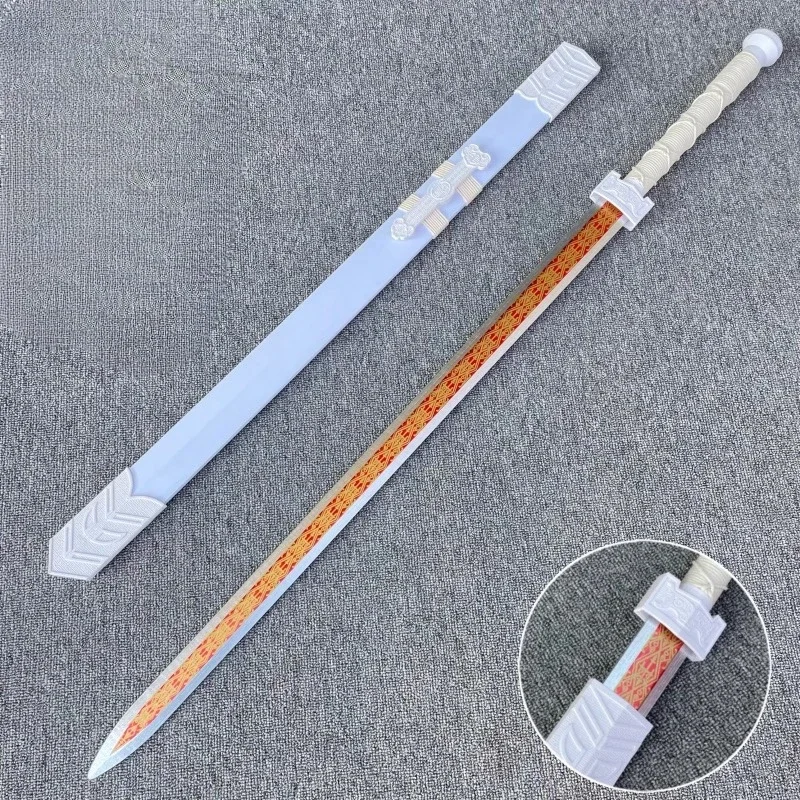 

Chinese Ancient Bamboo Sword Martial Arts Practice Outdoor Shooting Props