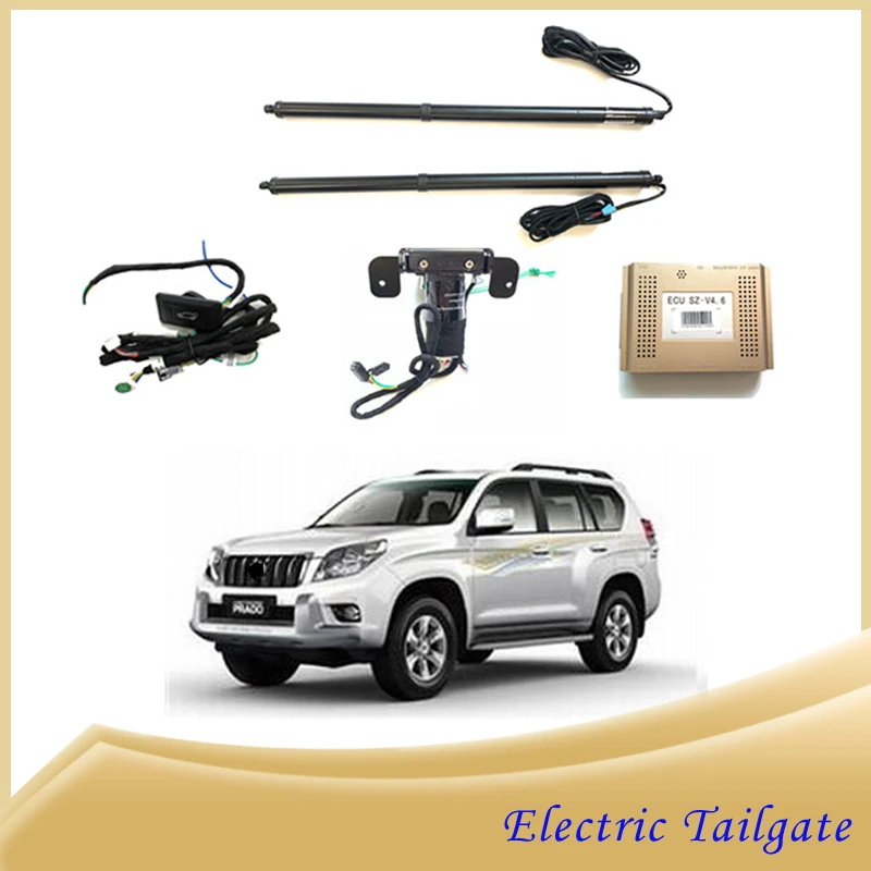 

For Toyota Prado 2010-2019 side open electric tailgate, leg sensor, automatic tailgate, luggage modification, automotive supplie