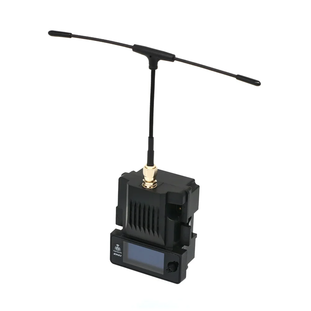 

EMAX Aeris Link ExpressLRS ELRS TX Module 2.4G 915MHz With OLED Screen and Cooling Fan for RC FPV