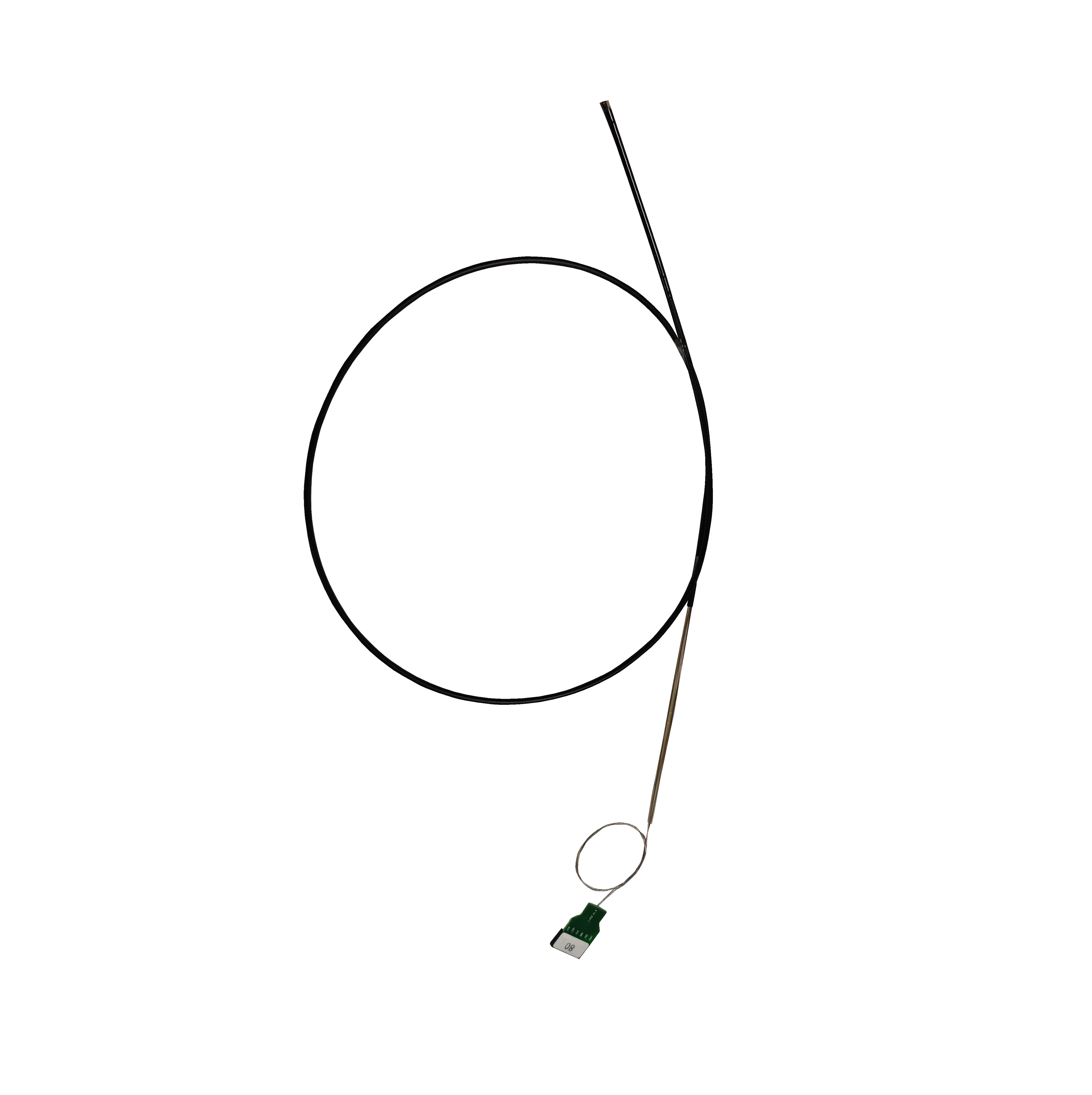 Insertion Tube for Flexible Endoscope Medical Camera Module Braid Tube with Front Tip and Snake Bone Customization Rigid