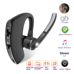 Auriculares inalámbricos con bluetooth, dispositivo de audio con pantalla digital individual, reducción de ruido general, 5,0, con micrófono