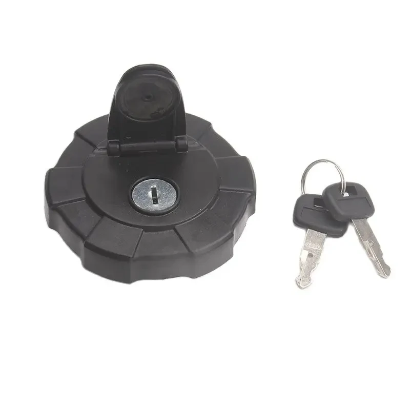 Suitable for Kubota 155/161/163/165/185 excavator parts diesel tank cap fuel tank cap lock E307E