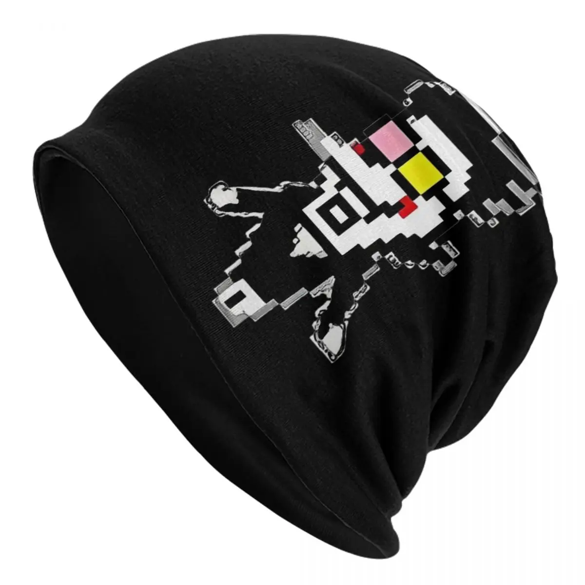 DELTARUNE Chapter 2 - Spamton Caps Fashion Autumn Winter Street Skullies Beanies Hat Summer Warm Thermal Elastic Bonnet