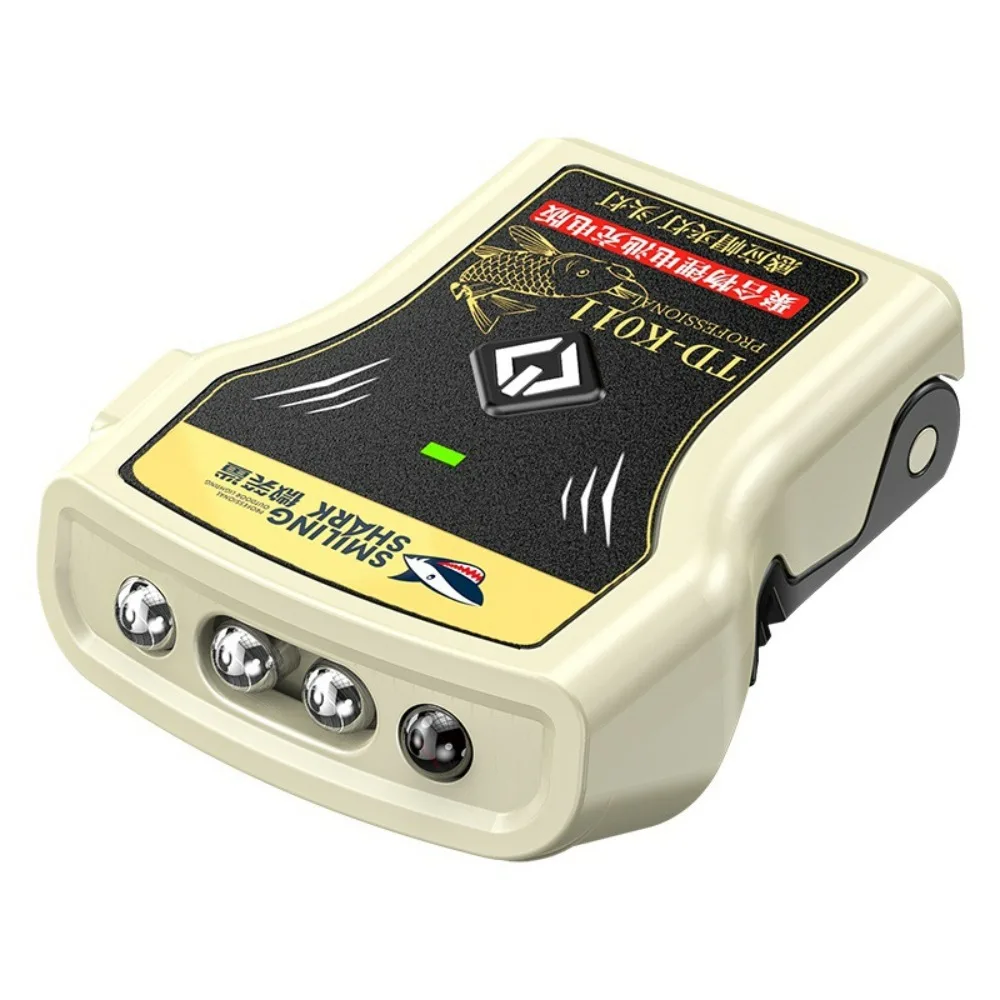 

Rechargeable Sensor Headlamp Fishing Light Bright Cap Clip Flashlight with Power Display for Dual Outdoor & Daily Working Use