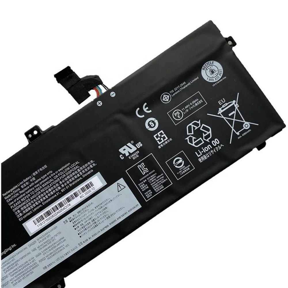 Imagem -05 - Original Genuíno L18m6pd1 11.46v 48wh Bateria do Portátil para Lenovo Thinkpad X13 X390 X395 02dl018 L18l6pd1 L18m6pd2 Novo