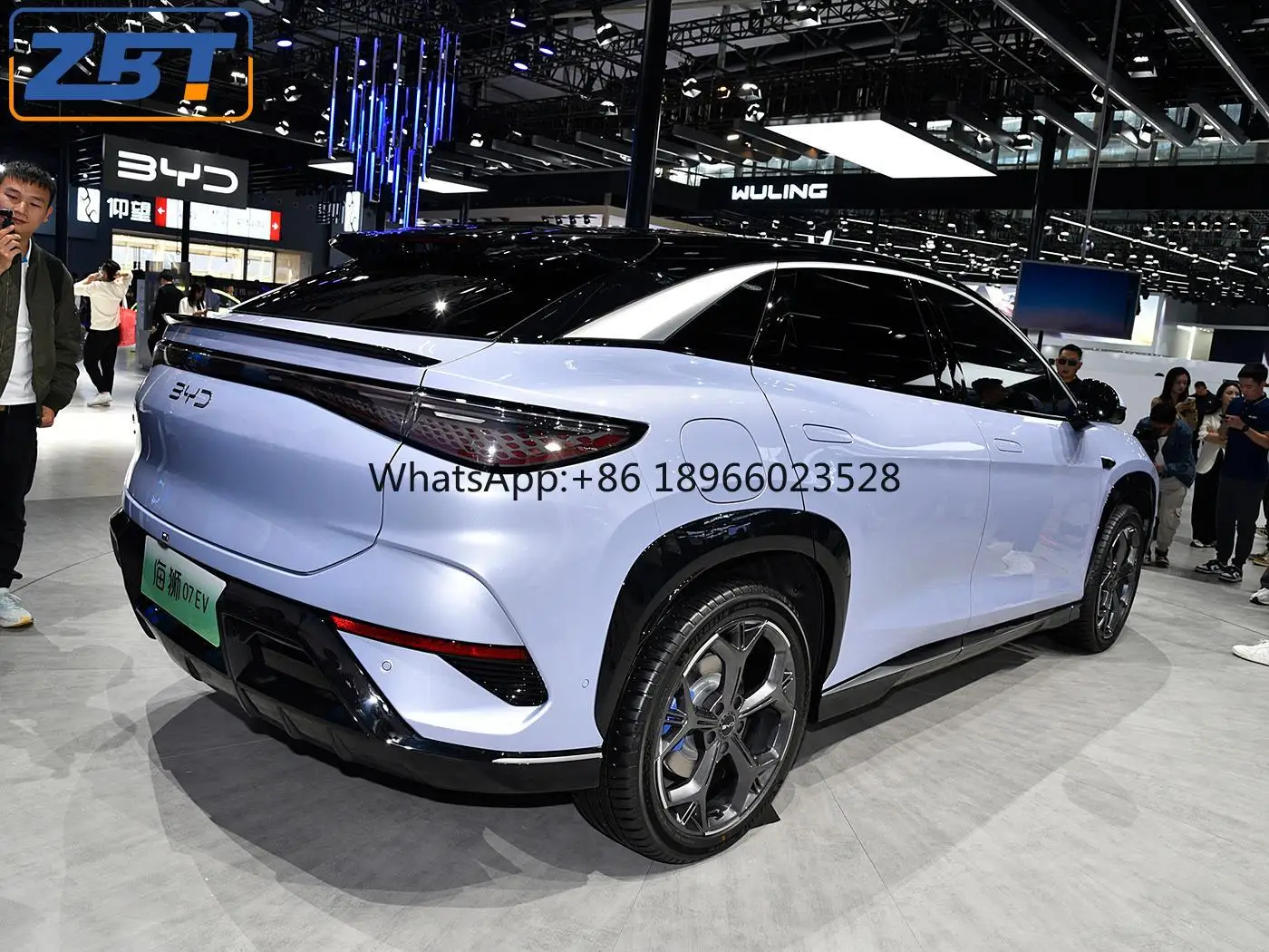 2024 BYD Sea Lion 07 Brand New Electric SUV 170kw/230kw Four Wheel Drive Five Doors Five Seats SUV New Energy Vehicle