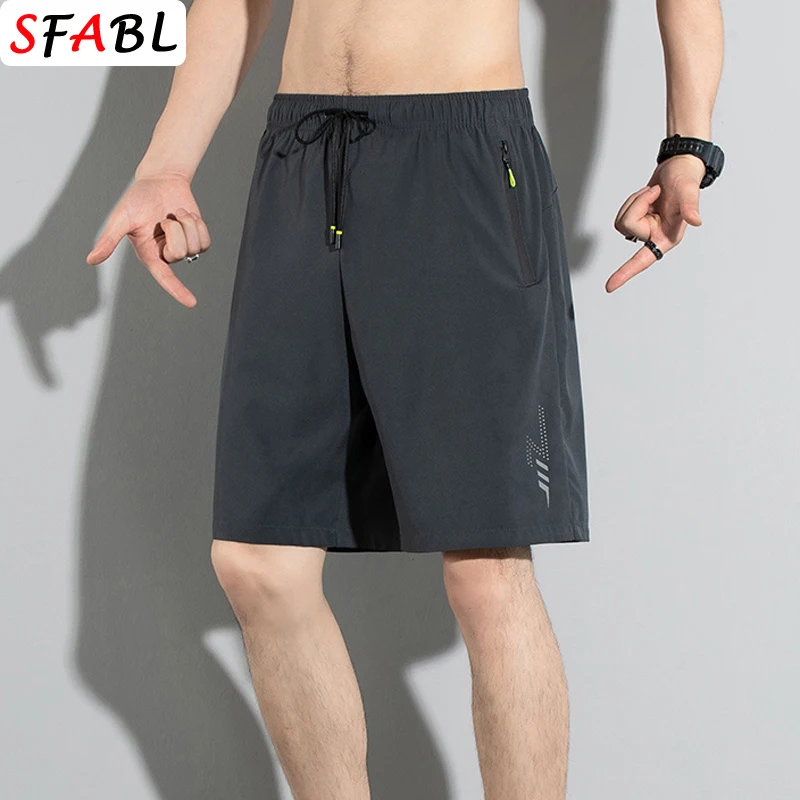 

Summer New Men Shorts Running Gym Fitness Sport Shorts Men Quick Dry Breathable Beach Short Pants Jogging Cool Casual Sportswear