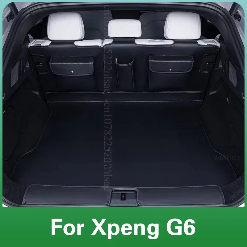 

Car Cargo Liner for Xpeng G6 2025 3D Trunk Pad Waterproof Odorless Tray Set BLACK White Blue Car Mat Accessories 2024 2025