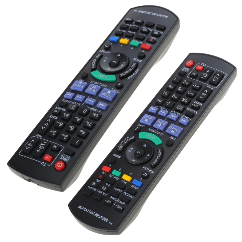 N2QAYB000479 เปลี่ยนรีโมทคอนโทรลสำหรับ DVD Recorder DMR-XW380GL Dropship