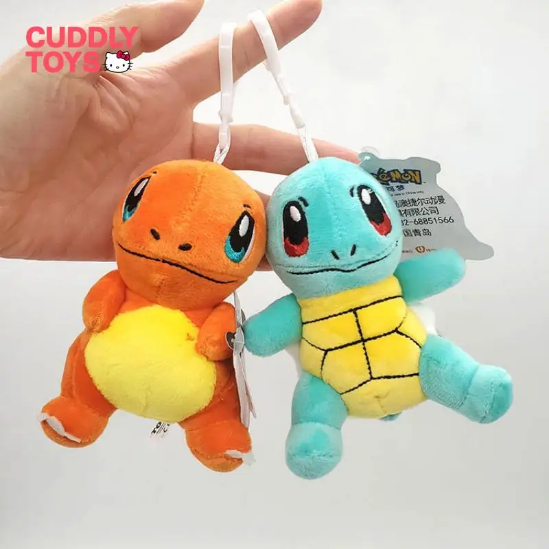 

Pikachu Plush Keychain Cartoon Doll Toy Soft Pp Cotton Kawaii Pikachu Pokemon Plush Cute Keychain Pendant for Children Girl Gift