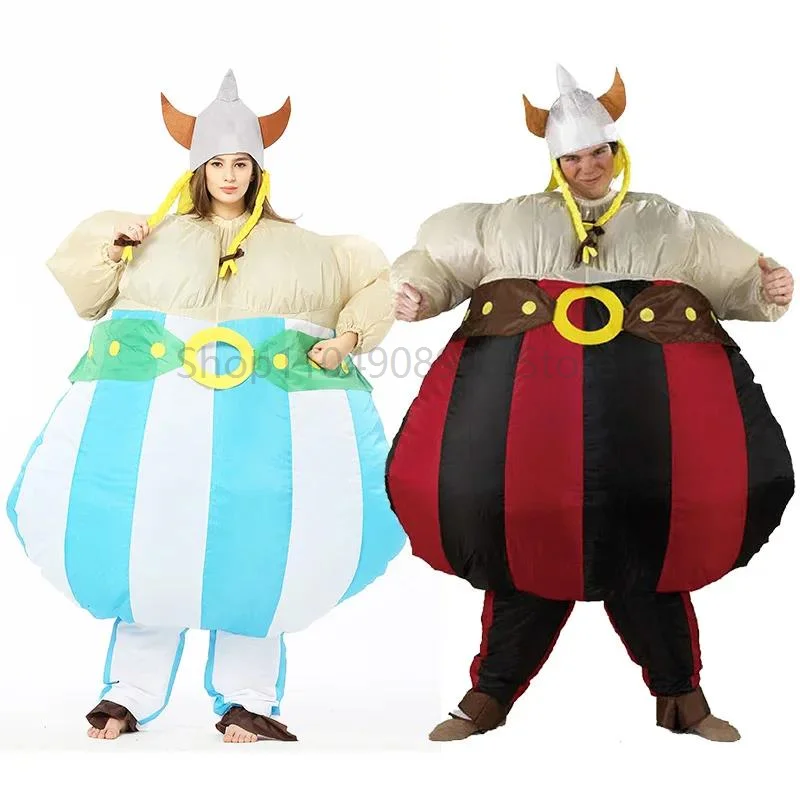 

Halloween Inflatable Cosplay Black Suit Costumes Adult Fancy Dress Performance Clothes Carnival Theme Party